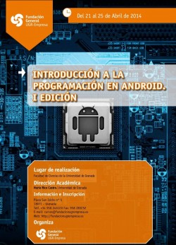 Curso presencial de Introducción a la programación en Android en Granada