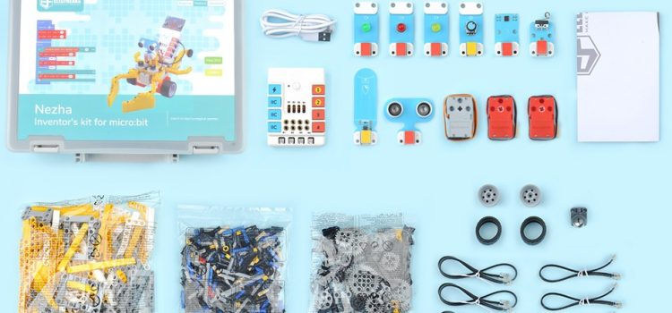 Nezha Inventor’s Kit para micro:bit